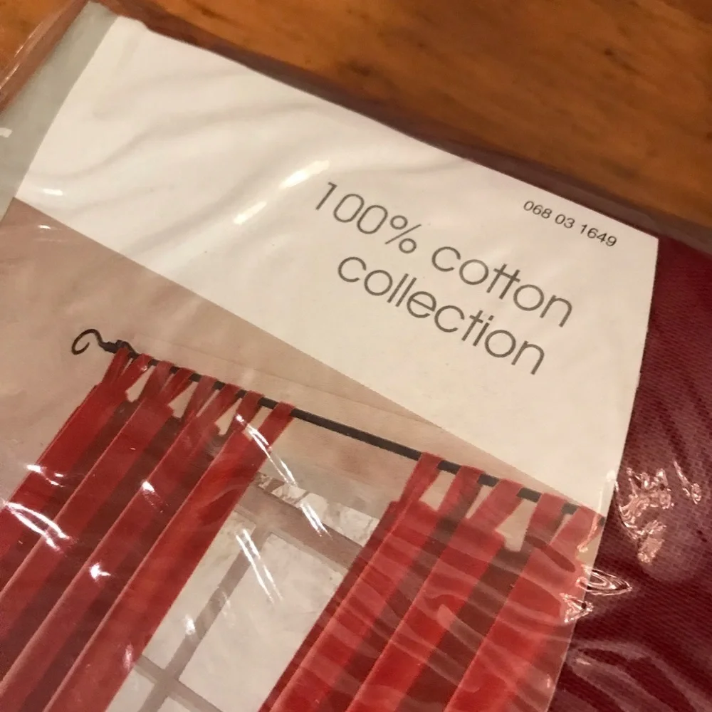 🪟Bundle of Tab Top Window Panel Curtains